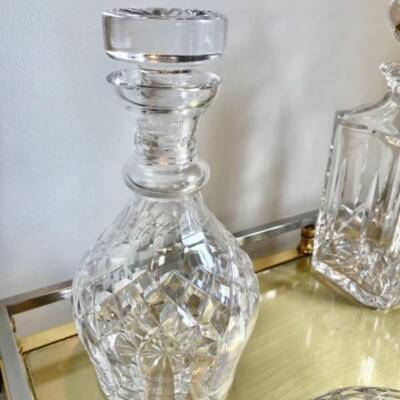 Waterford Crystal Decanter 9 1/4