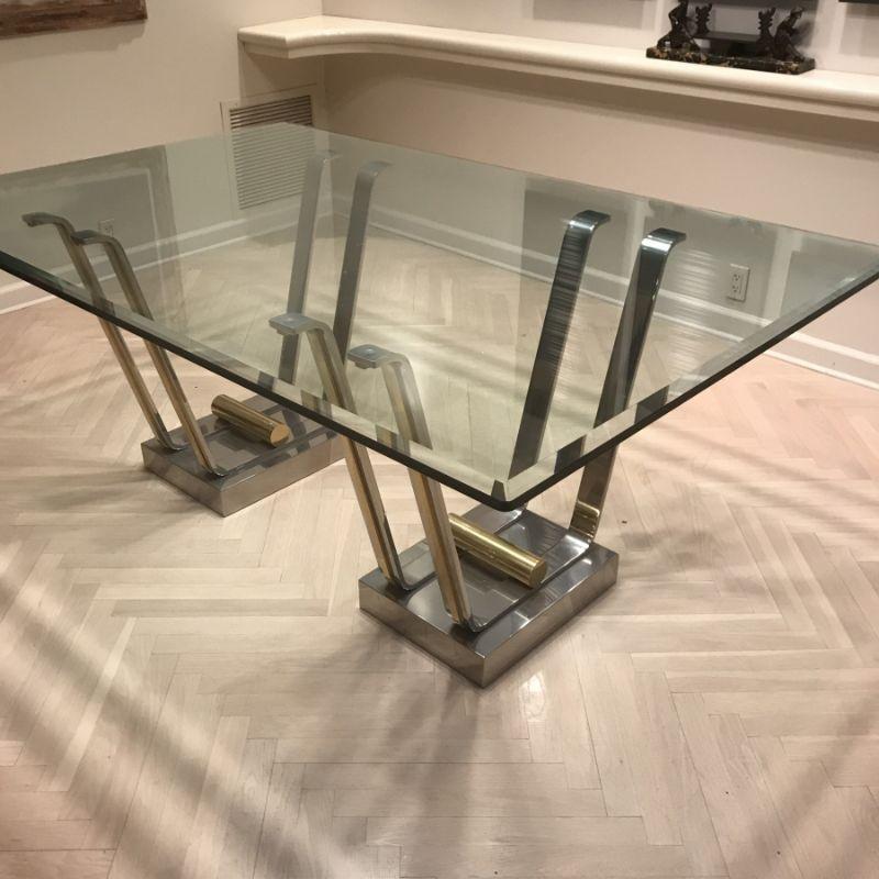Beautiful Modern Dining Table and Custom Built New Rochelle