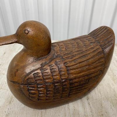 Handcrafted Solid Wood Duck Box