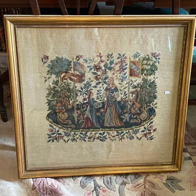 https://www.ebay.com/itm/124658588002	CT7034 Framed Needle Point Victorian  Local Pickup	Auction
