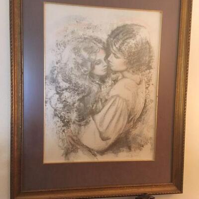 https://www.ebay.com/itm/114745633256	CT7027 Print of Young Lovers Framed Local Pickup	Auction
