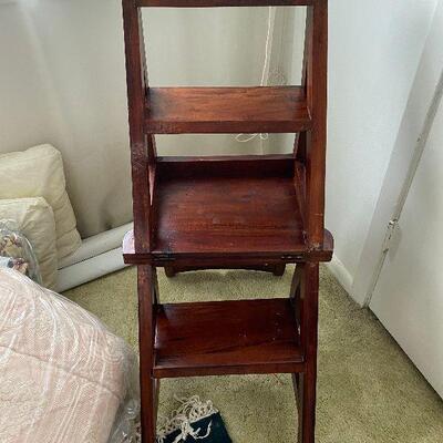 https://www.ebay.com/itm/124658601686	CT7040 Wood Ladder Folding Chair Local Pickup	Auction
