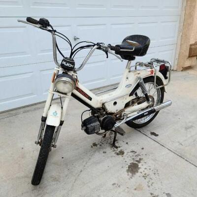 #108 â€¢ Puch MoPed