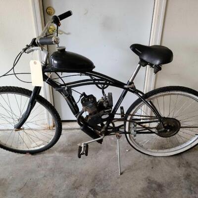 1 â€¢ Shwinn Motorized Bicycle