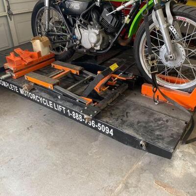 171 â€¢ The Complete Motorcycle Air Lift, Hydraulic Motorcycle Lift and Manuel Bike Lift