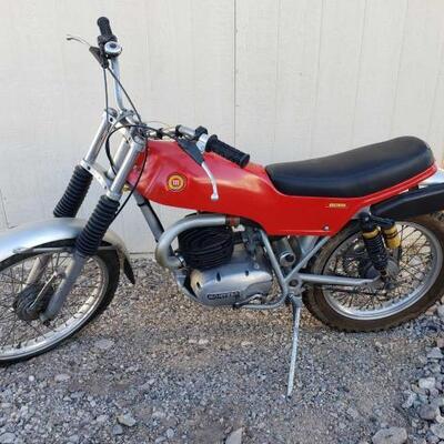 20: 1975 Montesa Cota 247
VIN: 21M14143 Motor No: 21M14143


Sells at auction April 6th call for more information 844-824-3669 or bid on...