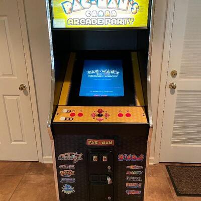Full Size Pac-Man Multi Game Arcade - $1700 - Available for Pre-Sale