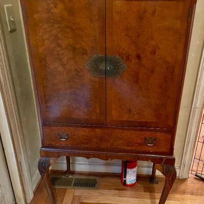 Antique Chippendale Bar Cabinet - $600 - Available for Pre-Sale