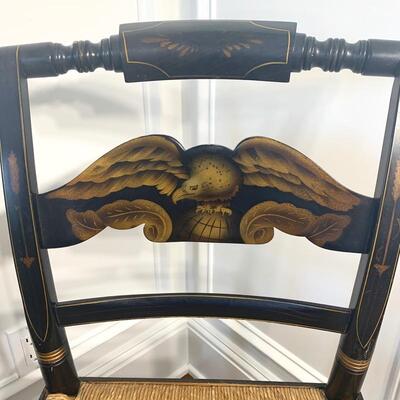 Antique hand painted Hitchcock chairs