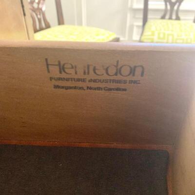 Vintage Henredon sideboard measures 72