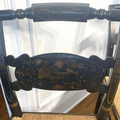 Antique hand painted Hitchcock chairs