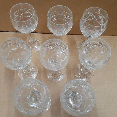 https://www.ebay.com/itm/114754821709	KG8073 (8) Claddagh Connemara Celtic Crystal Wine Goblet Glasses Local Pickup		Auction
