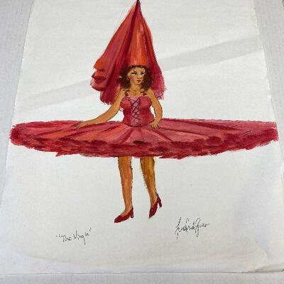 https://www.ebay.com/itm/124668807852	LRM4017 The Virgin Mardi Gras Costume Sketch		Auction
