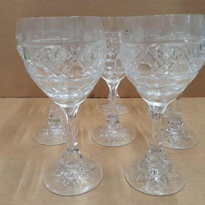 https://www.ebay.com/itm/114754822738	KG8074 (8) Connemara Celtic Crystal Claddagh Wine Goblet Glasses Local Pickup		Auction
