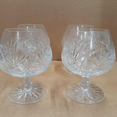 https://www.ebay.com/itm/114754823691	KG8075 (4) Brandy Sniffers Cut Crystal Glass Local Pickup		Auction

