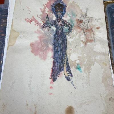 https://www.ebay.com/itm/114754844040	LRM4024 Krewe of Armeinius 1991 Captain Mardi Gras Costume Sketch		Auction
