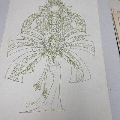 https://www.ebay.com/itm/114754845129	LRM4025 Barbara Hutton Mardi Gras Costume Sketch		Auction
