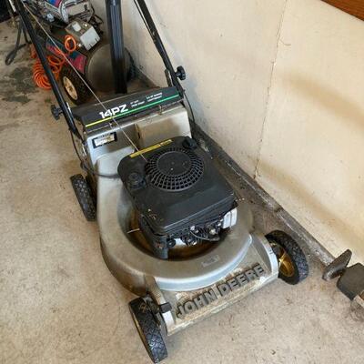 John Deere lawn mower