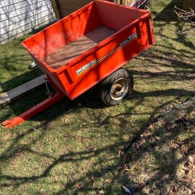 Fine utility trailer