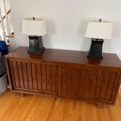 ROOM AND BOARD BUFFET TV STAND