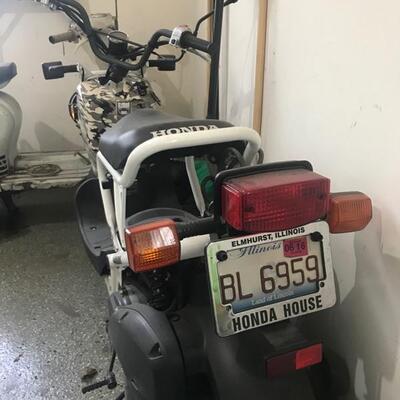 2007 Honda Ruckus Scooter limited miles