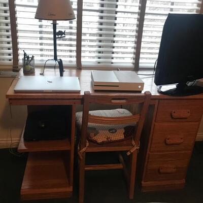 Desk Only for sale not electronics