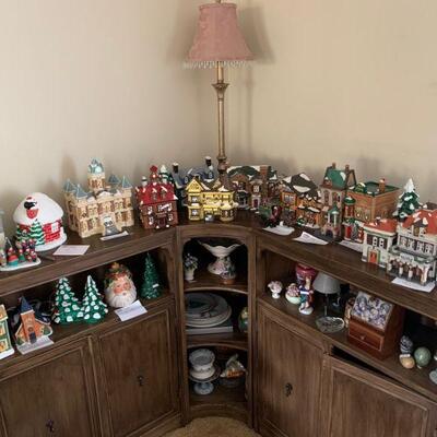 Department 56 and other holiday collectables