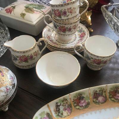 Crafton China, made in England, Malvern and Royal Vienna