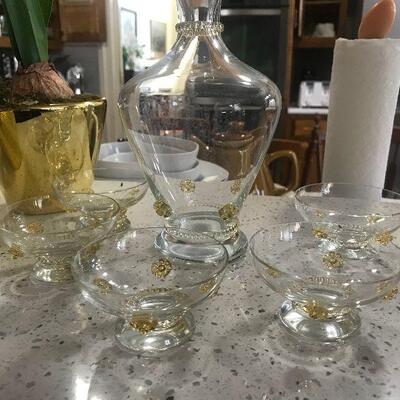 Vintage Decanter