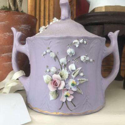 Lavender Jasperware