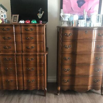 Vintage Maple Dressers