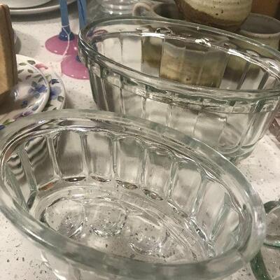 Antique Glass Molds