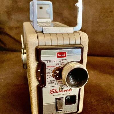 Vintage Kodak Brownie 8mm movie camera
