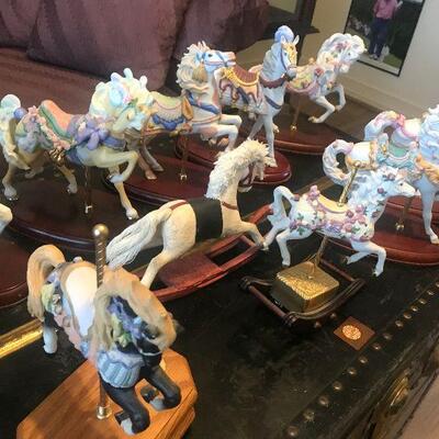 Horse Carousel Collection