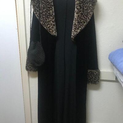 long Ladies Coat, Size M, Molly and Millie, 