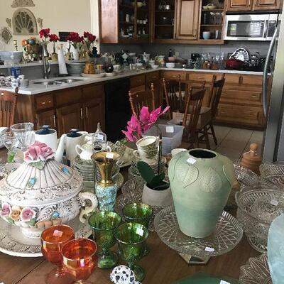 Dining Room packed with treasures