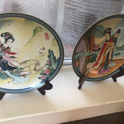 Decorative Asian Plates