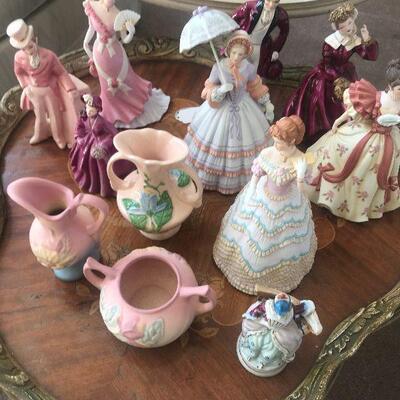 Pink Lady Figurines, The Belle of the Ball, Lenox