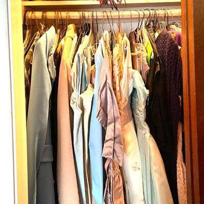Vintage dresses and suits