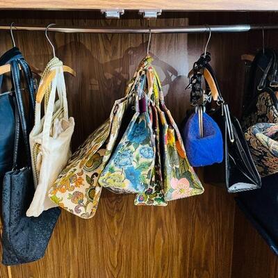 Vintage bags and purses 