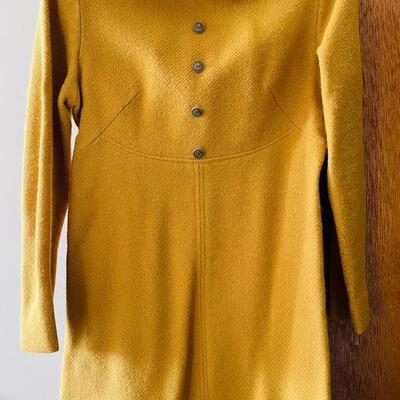 Vintage teen dress with collar 