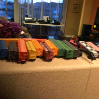 Ho scale trains