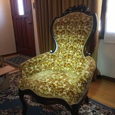 Pelham Shell and Leckie Arm Chair MINT