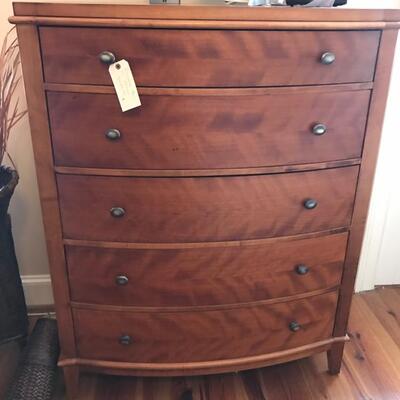 Crate and Barrel 5 drawer chest $450
42 X 18 X 52
