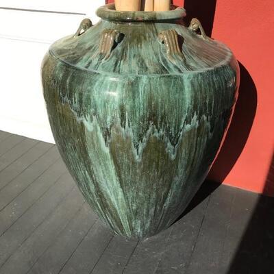 arge ceramic pot $248
22 X 29