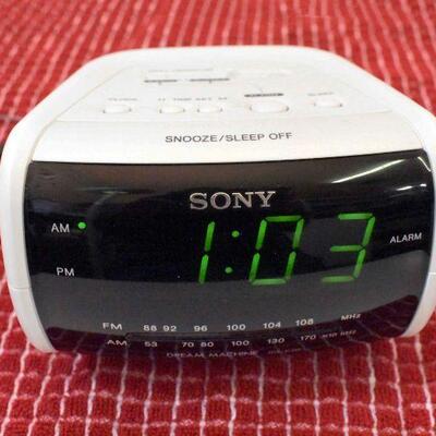 Sony Dream Machine AM/FM Alarm Clock