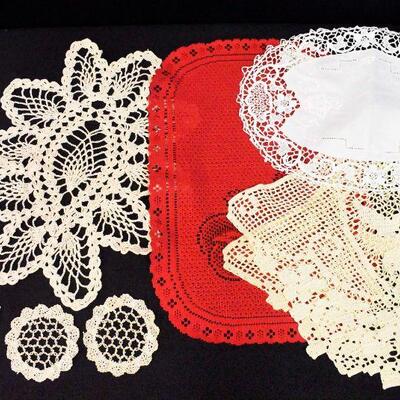 Various Doilies and More