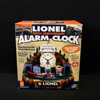 Limited Edition Lionel Train Alarm Clock