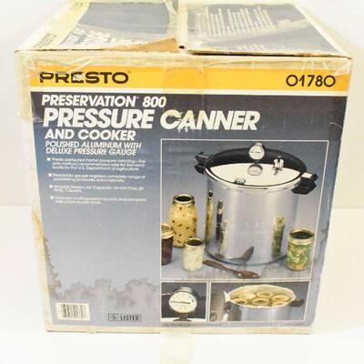 Presto Preservation 800 Pressure Canner and Cooker
