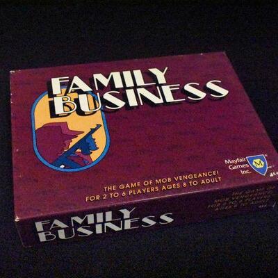 Family Business Card Game - Mayfair Games Inc